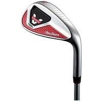 MacGregor V-Max Lightweight Wedge Golf Club, 52, 56 & 60 Degree, Black or Chrome, Mens Right Hand