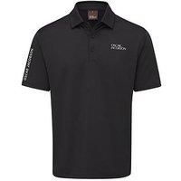 Oscar Jacobson Bullock Tour Polo - Black - M