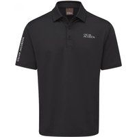 Oscar Jacobson Bullock Tour Polo - Black - XXL