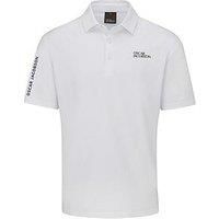 Oscar Jacobson Bullock Tour Polo - White - L