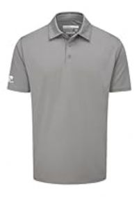 Stuburt Kestrel Men/'s Golf Classic Fit Short Sleeve Polo Shirt, Ash, Small