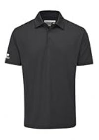 Stuburt Kestrel Men/'s Golf Classic Fit Short Sleeve Polo Shirt, Black, Medium