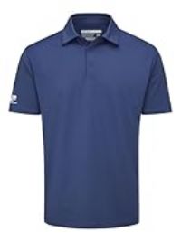 Stuburt Kestrel Men/'s Golf Classic Fit Short Sleeve Polo Shirt, Mist, X-Large