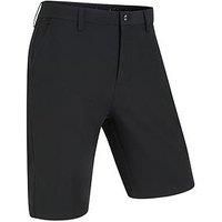 Stuburt Golf Mens Sparrow Water Repellent Shorts - Black - 34" Waist