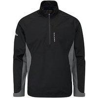 Oscar Jacobson Mens Golf Pinewood Waterproof Jacket - Black/Grey