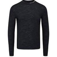 Oscar Jacobson Mens Golf Hampton Base Layer - Black