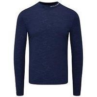 Oscar Jacobson Mens Golf Hampton Base Layer - Navy