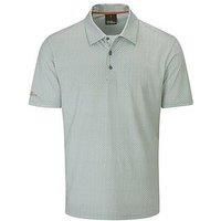 Oscar Jacobson Mens Golf Mansfield Polo - Green