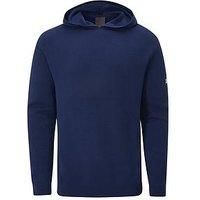 Oscar Jacobson Mens Golf Kennedy Hoodie - Navy