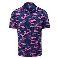 Stuburt Mens Golf Polo Shirt Bullfinch Short Sleeve Top Lightweight Breathable