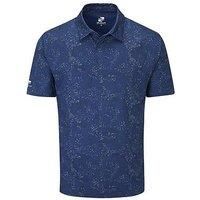 Stuburt Golf Mens 2025 Mallard Breathable Moisure Wicking Golf Polo Shirt