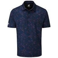Stuburt Mens Golf Mallard Polo - Navy