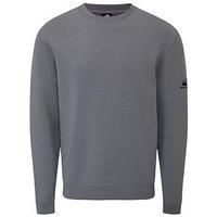 Stuburt Golf Mens 2025 Crane Crew Neck Breathable Premium Pullover Golf Sweater