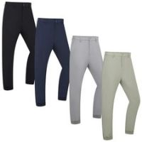 Stuburt Mens Golf Joggers Keston Trousers Cuff Ankle Lightweight Stretch Pant