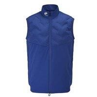 Stuburt Mens Padded Gilet Golf Vest Dunlin Full Zip Sleeveless Jacket Bodywarmer