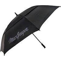 MacGregor 64" Dual Canopy Golf Umbrella Black