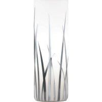 Table Desk Lamp Colour Shade White Chrome Glass Painted Bulb E27 1x60W