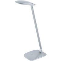Table Desk Lamp Colour Silver Touch On/Off Dimming Bulb LED 4.5W Included