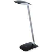 Table Desk Lamp Colour Balck Touch On/Off Dimming Bulb LED 4.5W Included