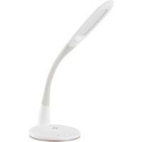 Table Desk Lamp Colour White Touch On/Off Dimming Bulb LED 3.7W Included
