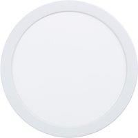 Wall / Ceiling Flush Downlight 216mm White Round Spotlight 16.5W 3000K LED