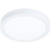 Wall / Ceiling Light White 210mm Round Surface Mounted 16.5W LED 4000K