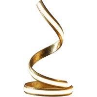 Table Lamp Gold Leaf & White Acrylic 14W LED module (SMD 2835) Warm White