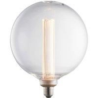 LED Filament Lamp Bulb Clear Glass 2.8W LED E27 Warm White Globe Bulb
