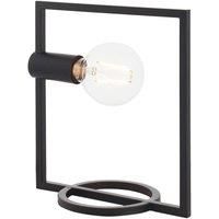 Table Lamp Matt Black 10W LED E27 Bedside Light Base Only e10768