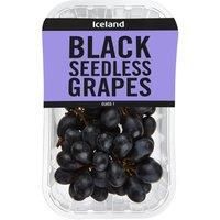 Keeling's Black Seedless Grapes 400g