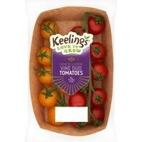 Keelings 250g Creme De La Creme Vine Duo