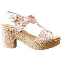 IVACHY Women's Stunning Summer Sandal in Pink | Size: 6