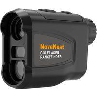 IVACHY High-Precision 6X Optical Lens Laser Golf Rangefinder in Black