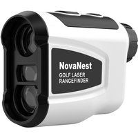 IVACHY High-Precision 6X Optical Lens Laser Golf Rangefinder in White