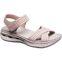 IVACHY Women's Comfort Criss-Cross Slide-On Sandals in Pink | Size: 4