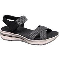 IVACHY Women/'s Casual Sandals - Comfortable Platform Heel, Velcro Closure, Simple Design- Availble size UK 3 to 7.5