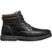 Combat Style Lace Up Zip Closure Faux Fur interior Wide fit Winter Boots