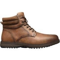 IVACHY Mens Boots Wide fit E Winter Zip Closure combat style lace up insulated warm lining interior UK Size 7 to 12