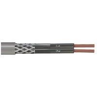 Time 2-Core CY Grey 1.5mm Screened Control Cable 1m Coil (399PY)