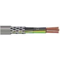Time 3-Core CY Grey 1mm Screened Control Cable 1m Coil (943RF)