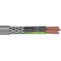 Time 4-Core CY Grey 0.75mm Screened Control Cable 1m Coil (869RF)