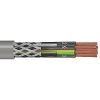 Time 7-Core CY Grey 0.75mm Screened Control Cable 1m Coil (771PY)