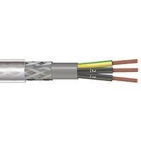Time 3-Core SY Transparent 1.5mm Screened Control Cable 1m Coil (731PY)