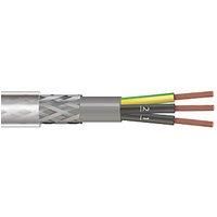 Time 3-Core SY Transparent 1.5mm Screened Control Cable 100m Drum (955PY)