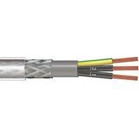 Time 3-Core SY Transparent 2.5mm Screened Control Cable 1m Coil (241PY)