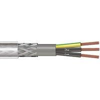 Time 3-Core SY Transparent 4mm Screened Control Cable 1m Coil (393RF)