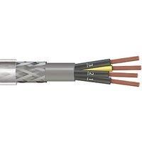 Time 4-Core SY Transparent 1mm Screened Control Cable 1m Coil (356PY)