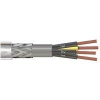 Time 4-Core SY Transparent 1.5mm Screened Control Cable 1m Coil (582PY)
