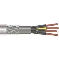 Time 4-Core SY Transparent 1.5mm Screened Control Cable 100m Drum (874PY)