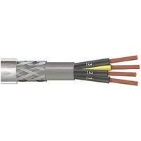 Time 4-Core SY Transparent 2.5mm Screened Control Cable 1m Coil (526PY)